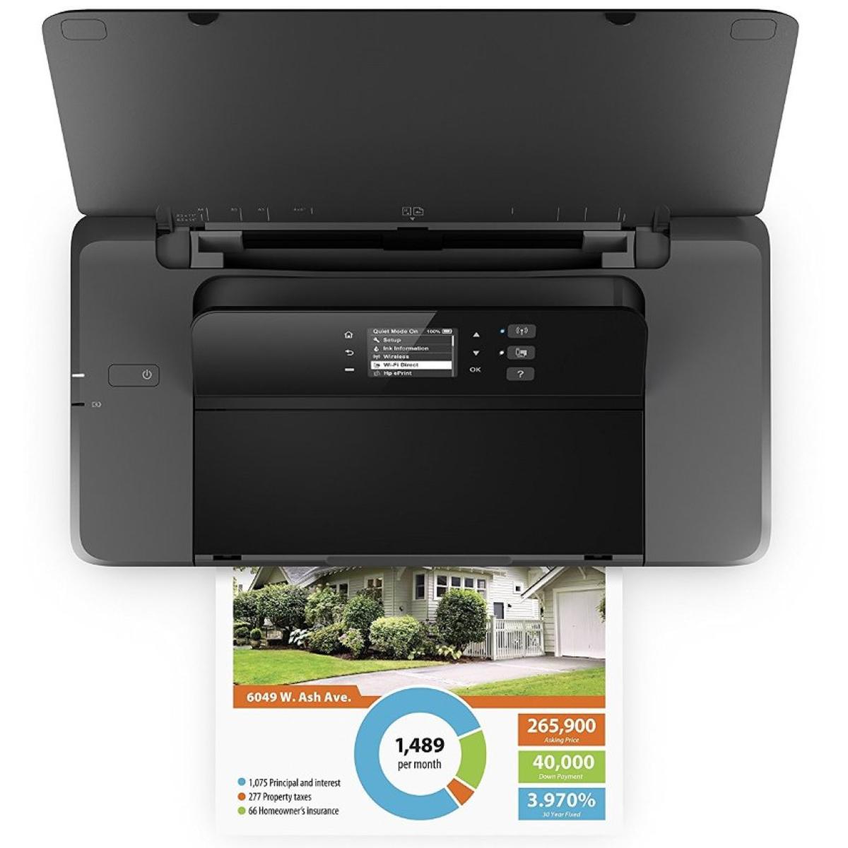 Hp officejet 202 обзор