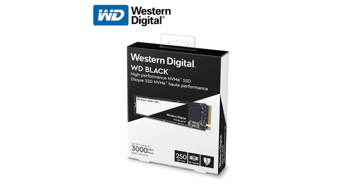 Wd Black Sn750 Nvme M 2 2280 250gb Pci Express 3 0 X4 Ssd Wds250g3x0c City Center For Computers Amman Jordan