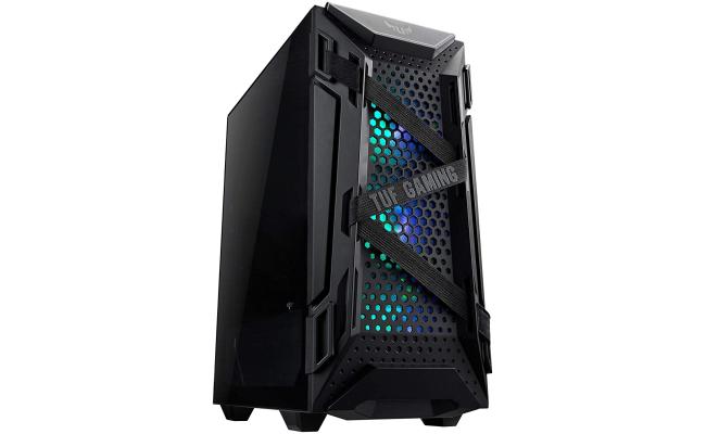 ASUS TUF GT301 Honeycomb Panel Aura RBG Gaming Case
