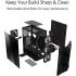ASUS TUF GT301 Honeycomb Panel Aura RBG Gaming Case