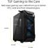 ASUS TUF GT301 Honeycomb Panel Aura RBG Gaming Case