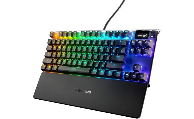SteelSeries Apex 7 TKL Compact Mechanical Gaming Keyboard