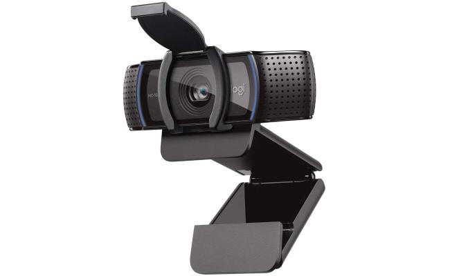 Logitech C920S HD Pro Full HD with Privacy Shutter 1080p Streaming