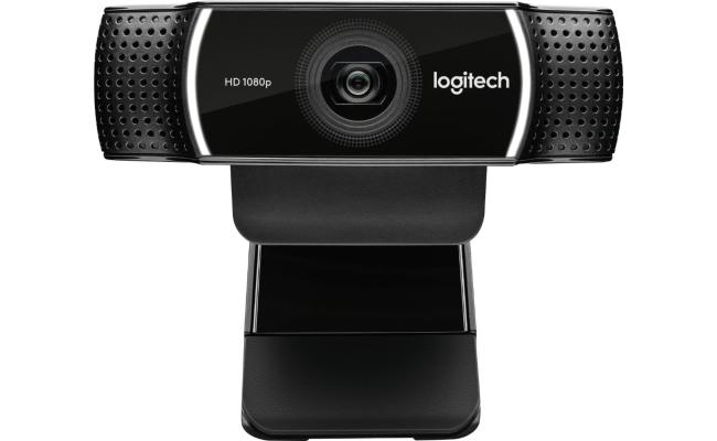 Logitech C922 Pro Stream FULL HD 1080P Video Streaming & Recording