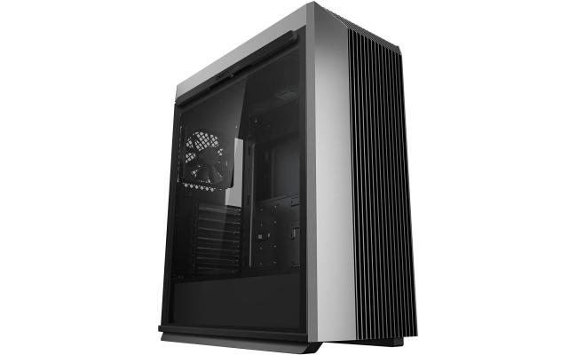 DeepCool CL500 High Airflow Mesh Tempered Glass Magnetic Side Panel