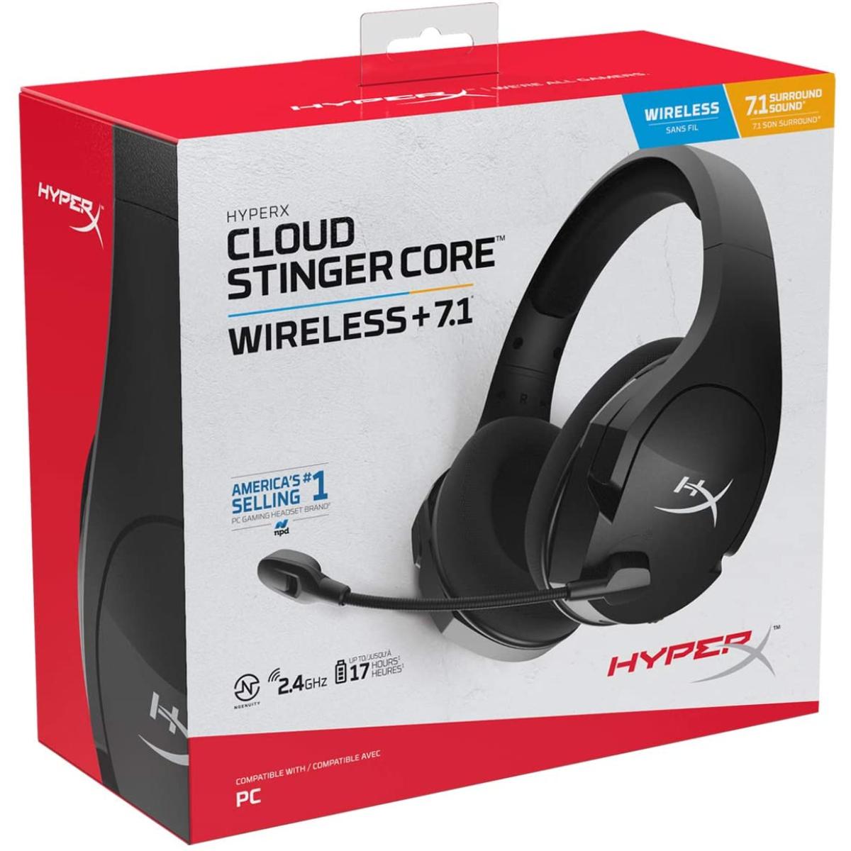 hyperx cloud stinger core 7.1 wireless