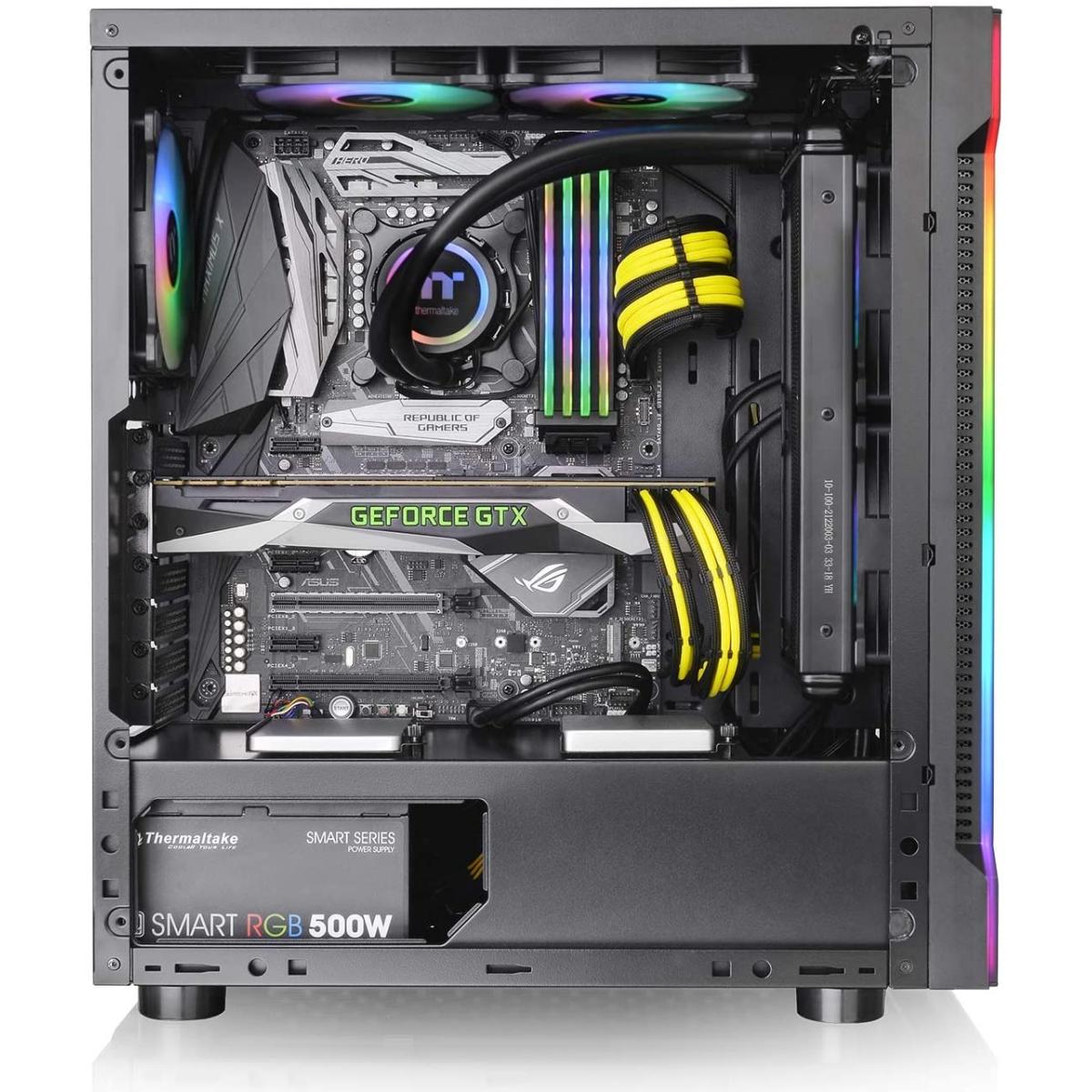 Thermaltake h200 концентратор usb рассчитанный на установку внутри пк