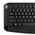 HP 300 Wireless Keyboard and Mouse Combo Arabic / English Layout - Black
