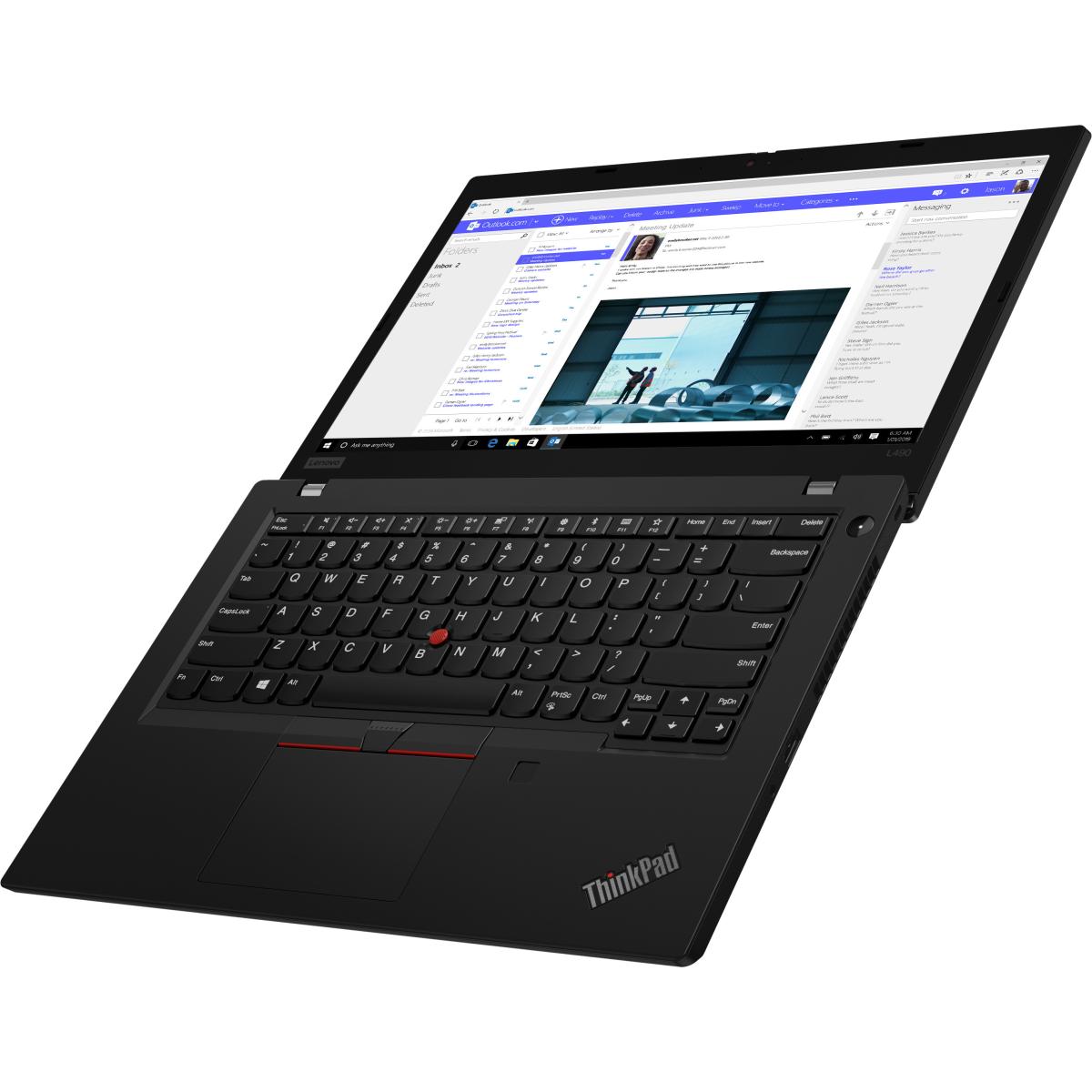 Lenovo NEW ThinkPad L14 Core i7 10Gen 4Core FHD & SSD  20U1000TAD