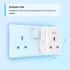 TP-Link Tapo P100 Smart Plug Wi-Fi Outlet Remote Control Timer Switch