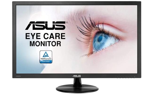 ASUS VP247HAE 24" Full HD Flicker Free Blue Light Filter Eye Care