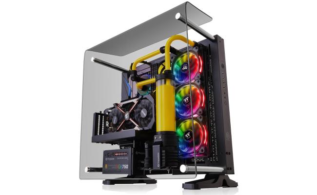 Thermaltake Core P3 Tempered Glass Curved Edition Open Frame