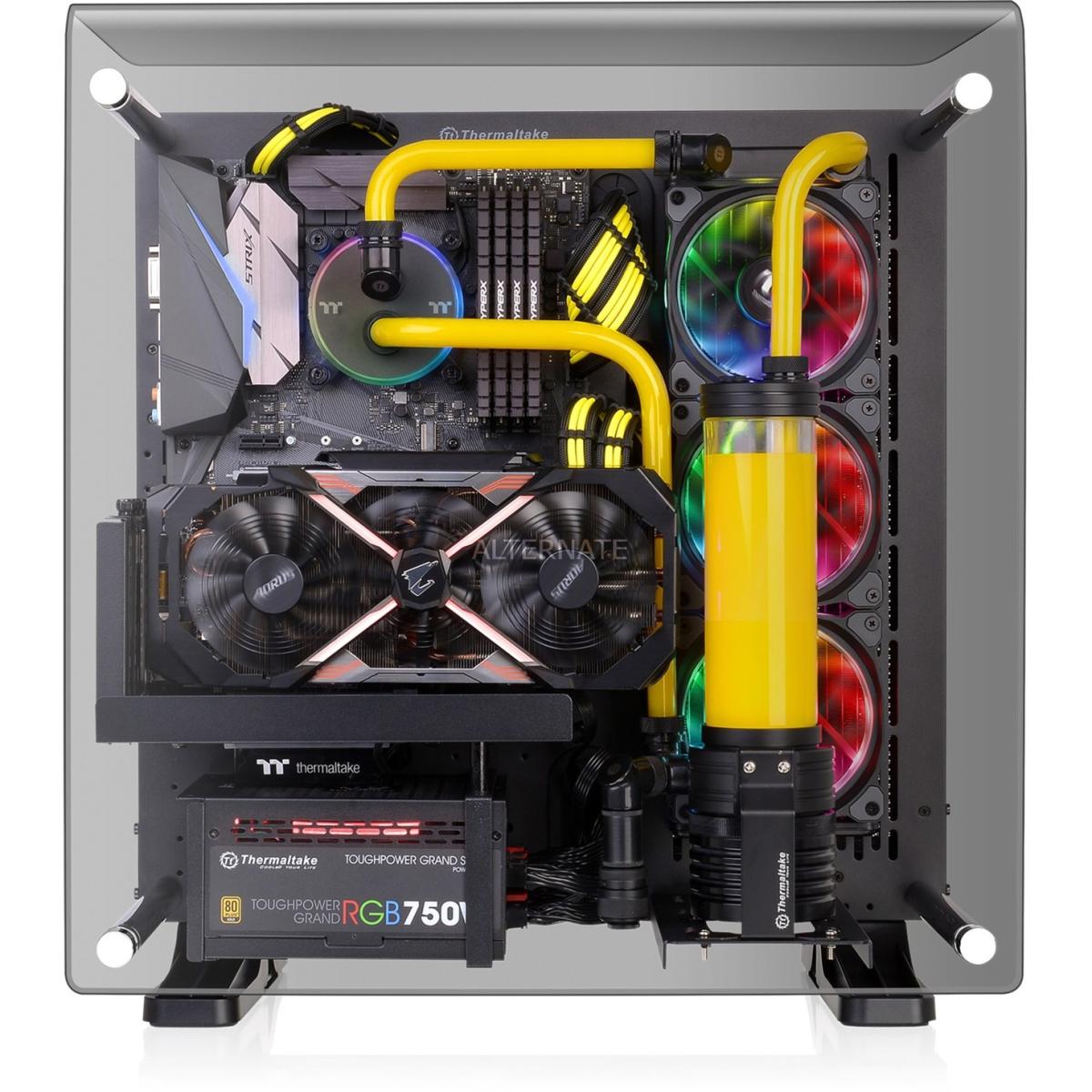 Thermaltake Core P3 Tempered Glass Curved Edition Open Frame | CA-1G4 ...