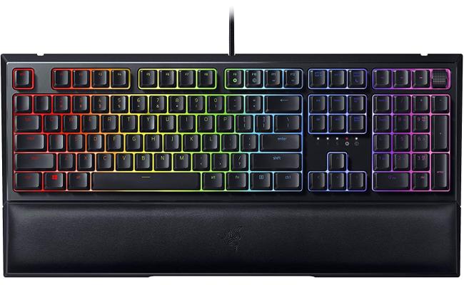 Razer Ornata V2 Hybrid Mechanical Key Switches Chroma RGB Lighting