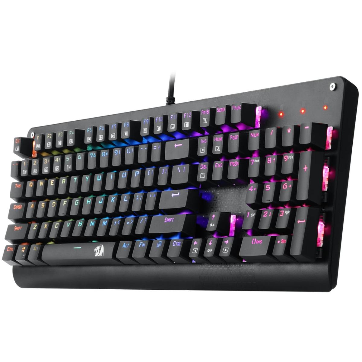 Redragon SANI K581RGB MECHANICAL Blue Switch | SANI K581RGB | City ...