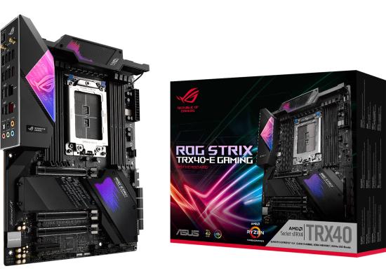 ASUS AMD Threadripper ROG STRIX TRX40-E GAMING PCIe 4.0