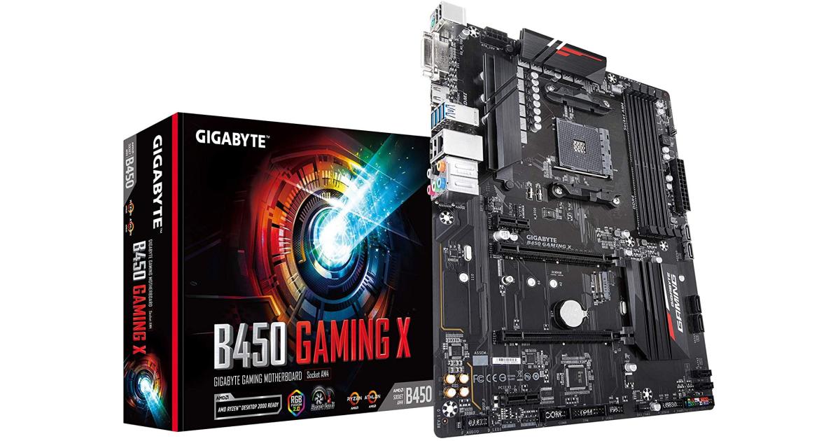 Gigabyte b450 gaming x обзор