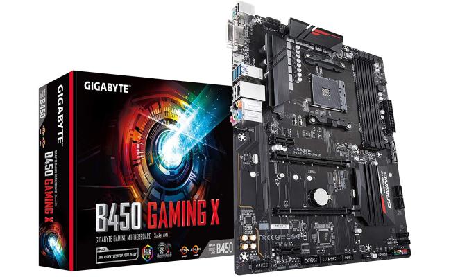 Gigabyte b450 gaming x не работает видеокарта