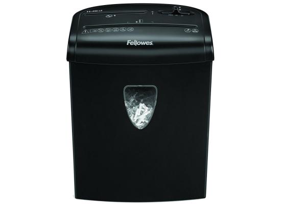 Fellowes Powershred H-8C 8-Sheet Cross-Cut Home and Deskside Paper Shredder with Safety Lock