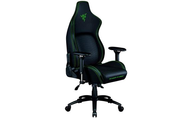 Razer Iskur Gaming Chair Multi-Layer Synthetic Leather Built-in Lumbar Support