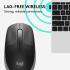Logitech Wireless Mouse M190 Full Size Ambidextrous Curve Design