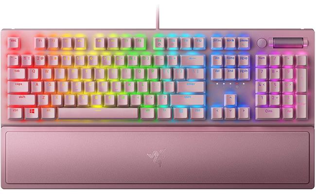 Razer BlackWidow V3 Mechanical Green Switches Chroma - Quartz Razer BlackWidow V3 Mechanical Green Switches Chroma - Quartz