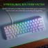 Razer Huntsman Mini 60% Clicky Optical-Mechanical Switches Doubleshot PBT Keycaps Detachable USB-C Cable (Red Switch) - Mercury