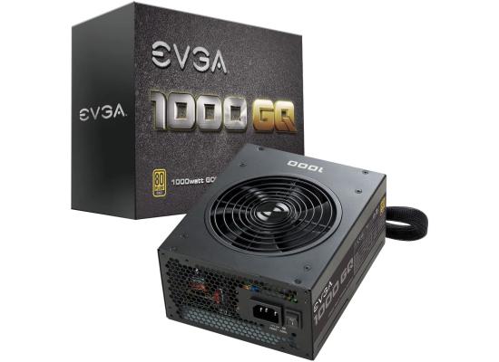 EVGA 1000 GQ 1000W 80+ GOLD Semi Modular EVGA ECO Mode Power Supply