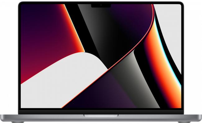 Apple MacBook Pro 14 (2021) Apple M1 Pro 8‑core CPU & 14‑core GPU Retina XDR 120Hz - Silver
