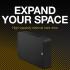 Seagate Expansion 8TB Desktop External HDD USB 3.0 for Windows & Mac - Black