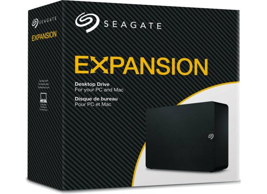 Seagate Expansion 16TB Desktop External HDD USB 3.0 for Windows & Mac - Black