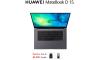 HUAWEI MateBook D15 10Gen Core i5 SSD & Windows 10 Metal - Grey + Gifts Worth 65JD