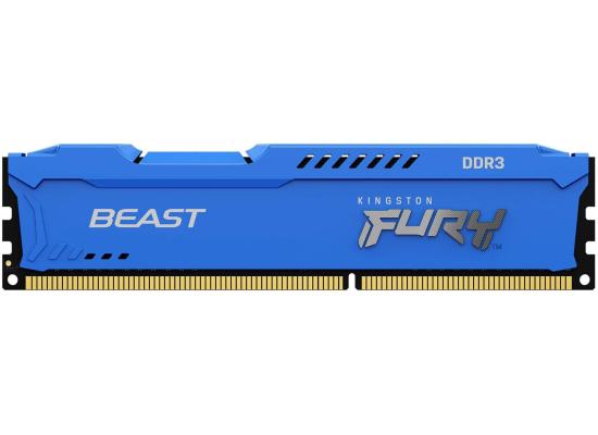 Kingston Fury Beast 8GB DDR3 PC 1600MHz For Desktop - Blue