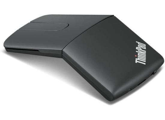 Lenovo ThinkPad X1 Mouse & Laser Presenter 2.4GHz Wireless Nano Receiver & Bluetooth 5.0 Adjustable Optical Mouse