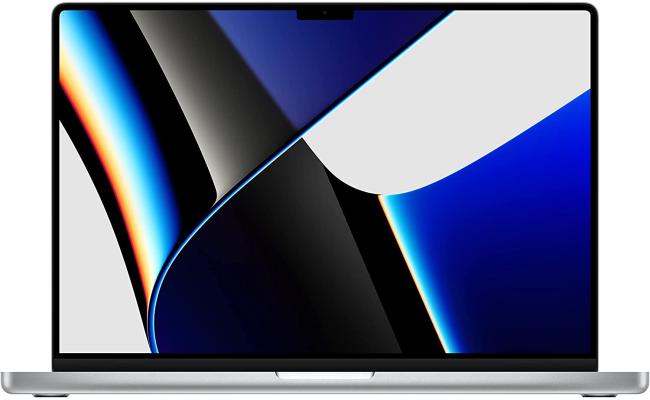 Apple MacBook Pro 16 (2021) Apple M1 Pro 10‑core CPU & 16‑core GPU Retina XDR 120Hz - Silver