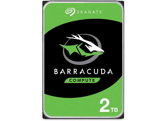 Seagate BarraCuda 2TB Internal HDD 7200 RPM 256MB Cache