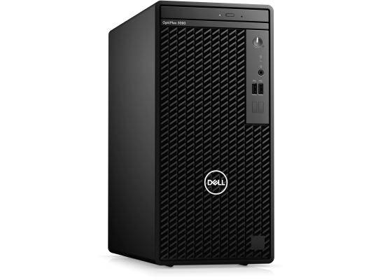 Dell OptiPlex 3090 (2021) Intel 10Gen Core i5 6-Cores Tower Desktop- Black