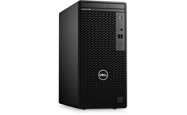 Dell OptiPlex 3090 (2021) Intel 10Gen Core i3 4-Cores Tower Desktop- Black