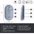 Logitech M350 Portable Wireless Mouse & Bluetooth - Grey