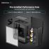 DeepCool CG560 Airflow Focused Mesh Tempered Glass w/ 4 Fans Pre-Installed - Black