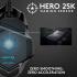 Logitech G502 HERO Wired HERO Sensor 25,600 DPI RGB Adjustable Weights 11 Programmable Buttons On-Board Memory For PC & Mac , Black