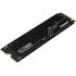 Kingston KC3000 500GB PCIe 4.0 NVMe M.2 SSD up to 7,000MB/s