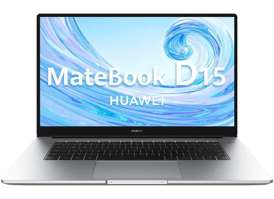 HUAWEI MateBook D15 11Gen Core i5 SSD & Windows 10 Metal - Silver 