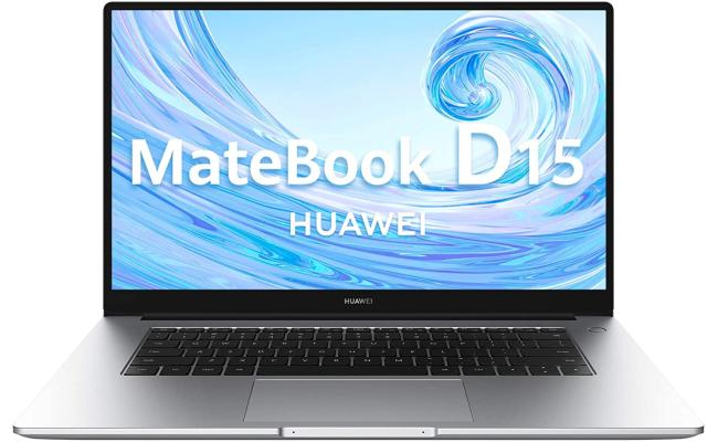 HUAWEI MateBook D15 11Gen Core i5 4-Cores SSD & Windows 10 Metal - Silver