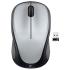 Logitech M325 Wireless Mouse Compact & comfortable with speed wheel - Light Silver