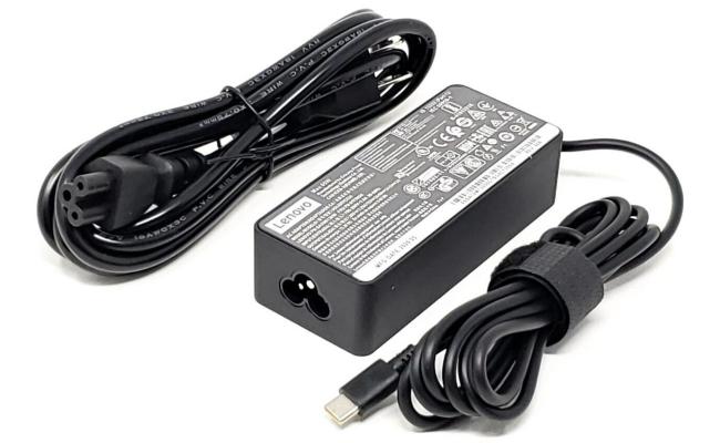 Lenovo Original 65W Standard AC Adapter (USB Type-C) - UK