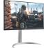 LG 27UP650-W 27” IPS 4K IPS HDR 400 DCI-P3 95% Color Gamut Adjustable Stand