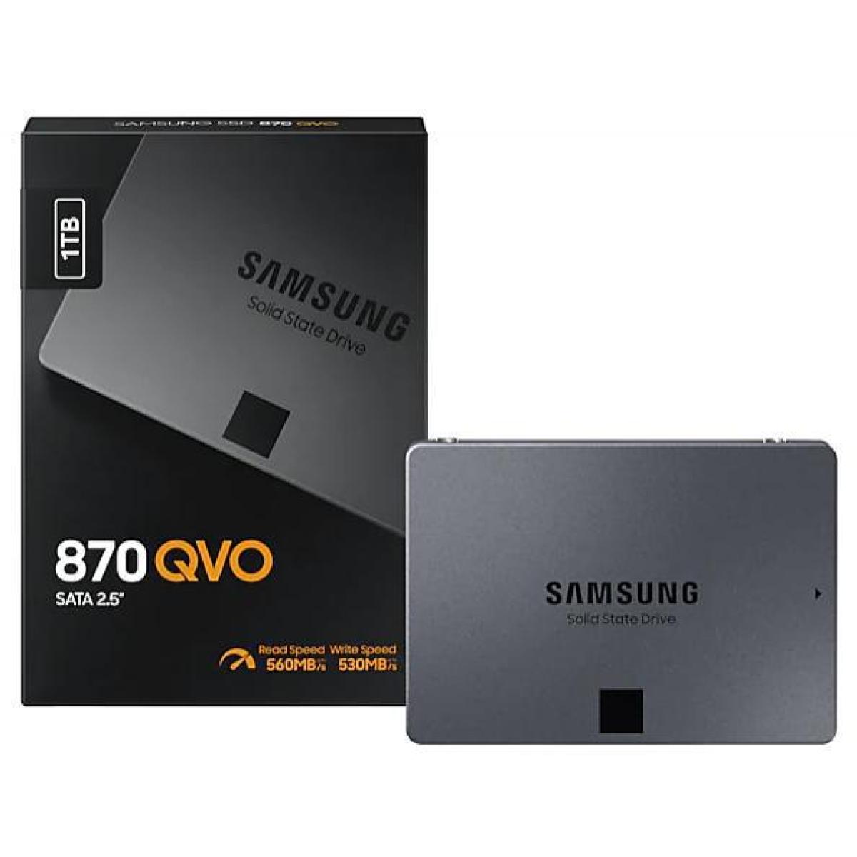 Samsung 870 qvo sata. SSD Samsung 1tb SATA 870 QVO. Samsung 870 QVO MZ-77q1t0bw. SSD Samsung QVO 2tb 2.5". Твердотельный накопитель SSD 2,5 SATA-3 1tb Samsung 870 QVO (MZ-77q (1t0bw) (r560/w530mb/s) CN.