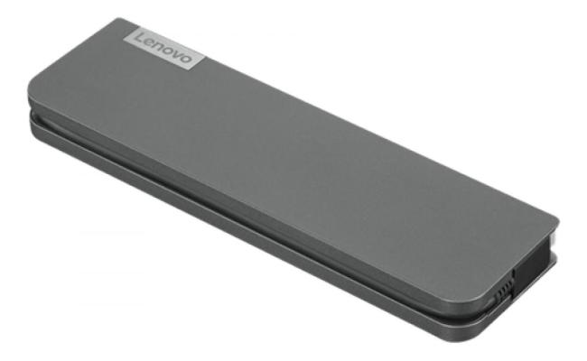 Lenovo USB-C Universal Mini Dock with 65w AC Adapter