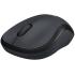 Logitech M220 Silent Wireless Mobile Mouse - Black